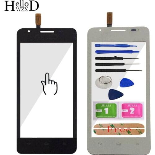 Touch Screen Front For Huawei Ascend G510 G520 G525 U8951 T8951 Lens Sensor For Huawei G510 Touch Glass Digitizer Panle Adhesive