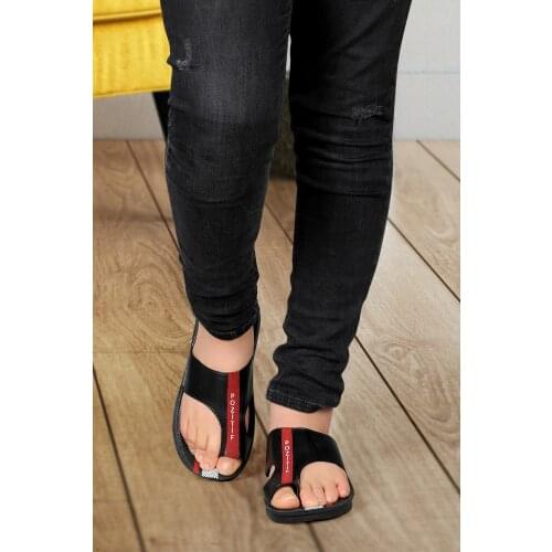 Mens Flip Flops Puff Sold Slippers Flip flops man Sandals Summer Shoes Comfortable Soft Sturdy Slippers Beach Hiking Shoes