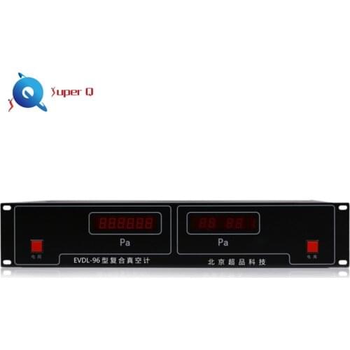 EVDL-96 Compound vacuum gauge with zj-27 sensor and zj-52 sensor