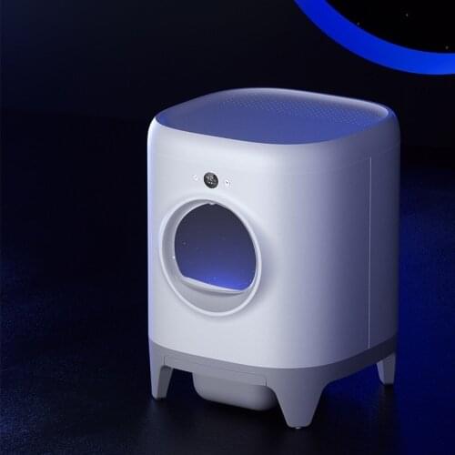 Intelligent Automatic Self Cleaning Cat Litter Box Fully Enclosed Shoveling Machine Clean Anti-splash Arenero Gato Litter Tray