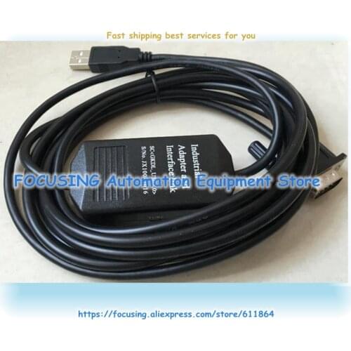 USB/PPI S7-200 PLC Cable WIN7 New USB-PPI USB PPI Programming Cable Adapter