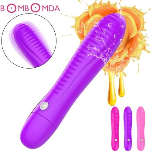 G Spot Dildo Vibrator for Women AV Vibrator 12 Speeds USB Charge Waterproof Female Vagina Clitoris Vibrator Sex Toys For Women