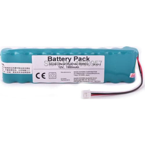 High Quality SB-901D Battery For Nihon Kohden ECG-1250 ECG-1950 ECG-9620 ECG-9620P ECG-6951D ECG-6951E ECG EKG Monitor Battery