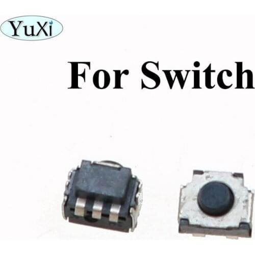 YuXi 100pcs/lot For Nintend Switch Left Right LR L R Switch Button Board for Nintendo Switch NS Joy-con Microswitch Replacement