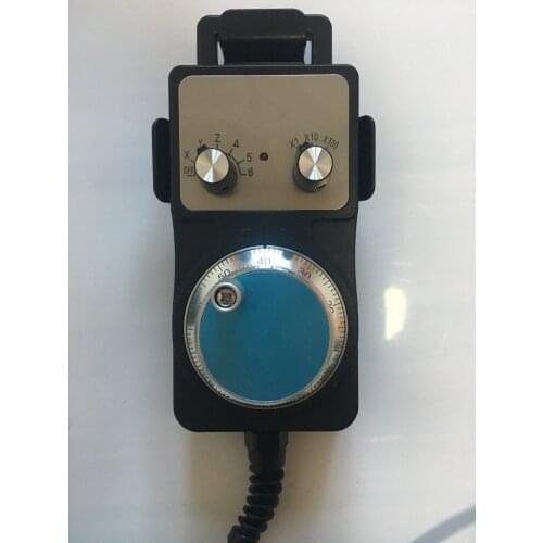 100 Pulse 5V MPG handwheel 6 axis Electronic handwheel handwheel pulse generator for lathe machine