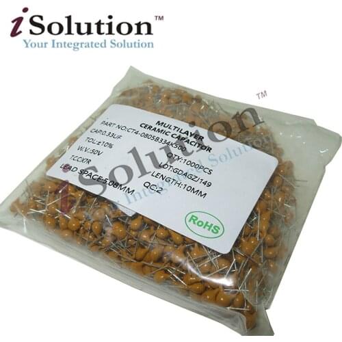 1000pcs 50V monolithic ceramic capacitor 10PF ~ 10UF 22PF 47NF 220NF 1NF 4.7UF 1UF 100NF 330NF 0.1UF 102 104 105 106 103 473 334