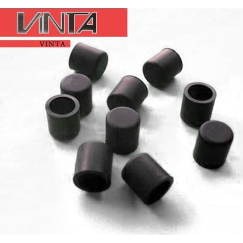 20pcs Heat Resistance Silicone Cap for Screw Dust Protective Jacket End Thread Rubber Sleeve Anti-corrosive Electroplating Plug