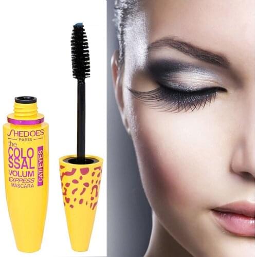 Brand New Makeup Volume Express Mascara With Collagen Cosmetic Curling Thick Lengthening Waterproof Eyelash