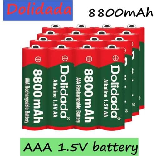1.5V AAA rechargeable battery 8800mah AAA 1.5V New Alkaline Rechargeable batery for led light toy AAA battery