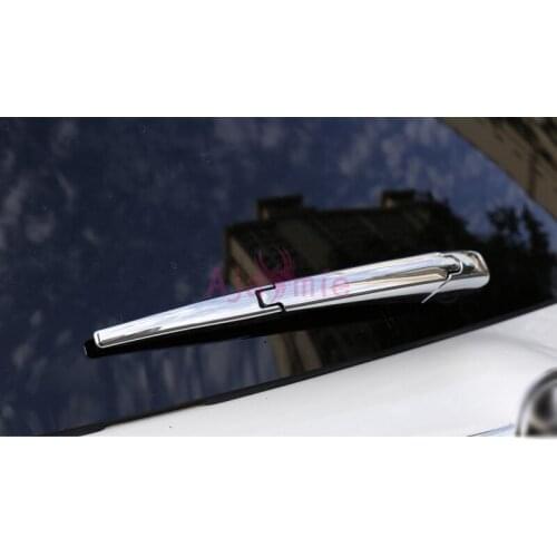 Car Styling Bright Glossy Chrome Rear Wiper Kits Cover Windshield Windscreen Blade 2016 2017 2018 For Toyota RAV4 Accessories