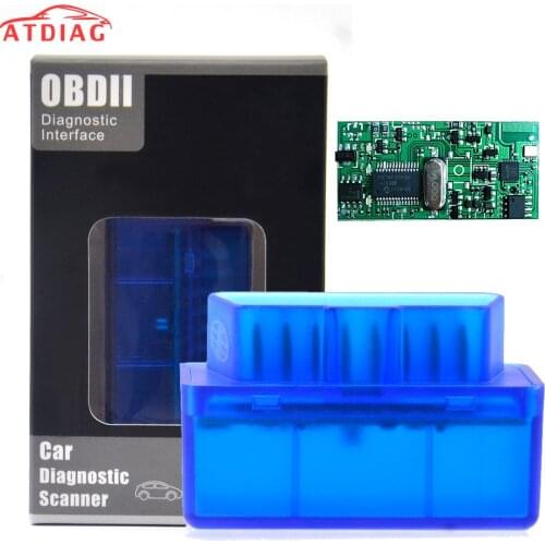 PIC1825K80 Chip Super Mini ELM327 Bluetooth Firmware V1.5 OBD2 Diagnostic Tool ELM 327 V1.5 Bluetooth
