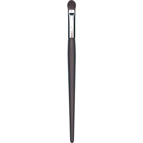 D065 Professional Handmade Makeup Brush Soft Saikoho Goat Hair Medium Eye Shadow Brush Ebony Handle Make Up Brushes