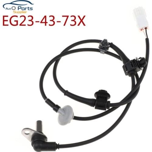 New Front Left ABS Wheel Speed Sensor EG23-43-73X ALS1637 EG234373X For Mazda CX-7 Car Accessories