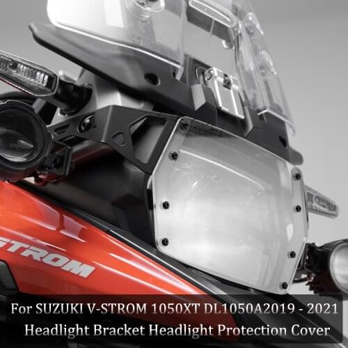 Motorcycle V-STROM1050XT Headlight Bracket For SUZUKI DL1050A VSTROM V STROM 1050 DL 1050 Headlight Protection Net
