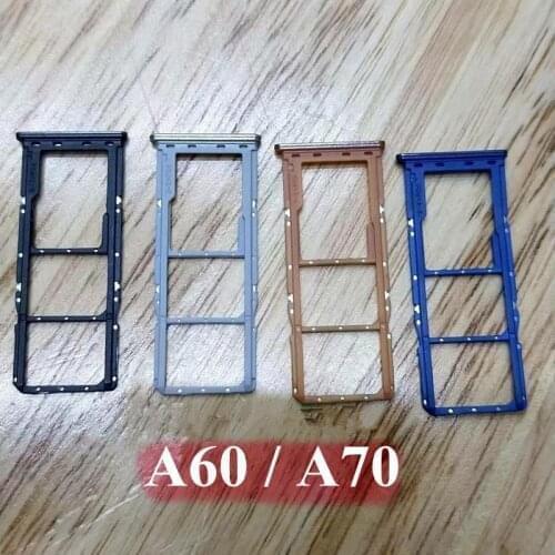 10x Sim Card Tray Holder SD Slot Holder Adapter For Samsung Galaxy A60 A70 A605F A705F