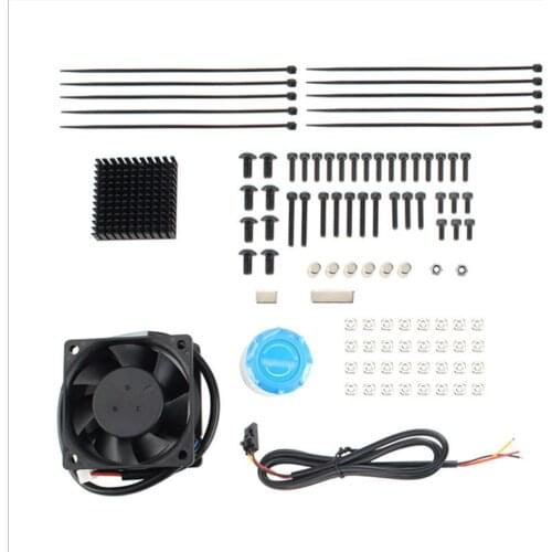For Prusa MK3S MMU2 Extruder Kits without Prints for Prusa MK3S MMU2 3D Printer Upgrade Accessories