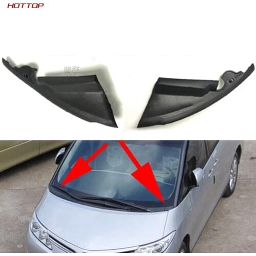 For Toyota Estima Previa ACR50 Arc55 2016 Wiper Ponding Board Side Block Glue Triangle Glue