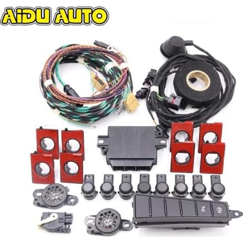 FOR VW Passat B7 CC Park Pilot Front and Rear 8 Sensor 8K PDC OPS 56D 919 475 A