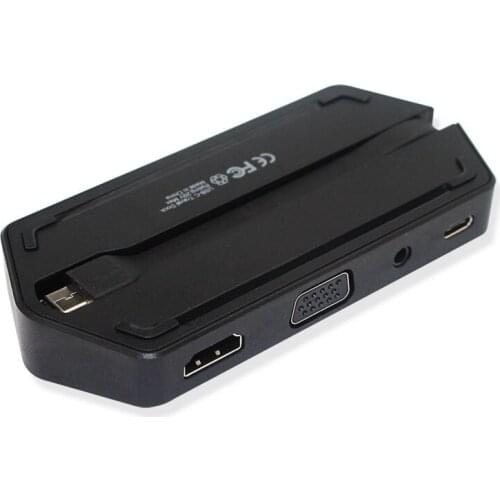 7-in-1 Type C Docking Station PD USB Hub Multi Surface Laptop HDMI high speed port for Lenovo Samsung Dock Macbook Pro