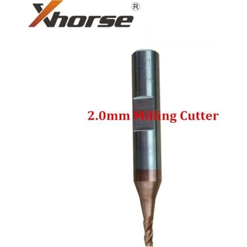 Xhorse 2.0mm Milling Cutter for IKEYCUTTER CONDOR XCMINI/XC007/XC002/Dolphin Key Cutting Machine