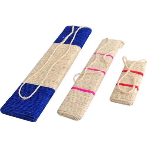 Pet Cat DogToy Scratching Posts Sisal Training Sharpen their Claws Funny Pets Toys for Cats Dogs Random Color Pet Products