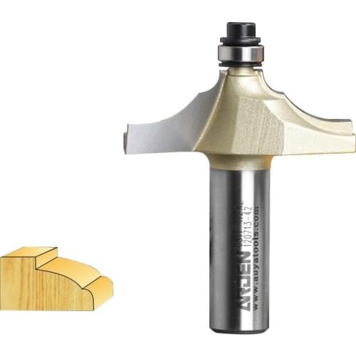 Curved Round Line W/Bearing - 1/2*3/4 - 1/2" Shank - Arden A0811258