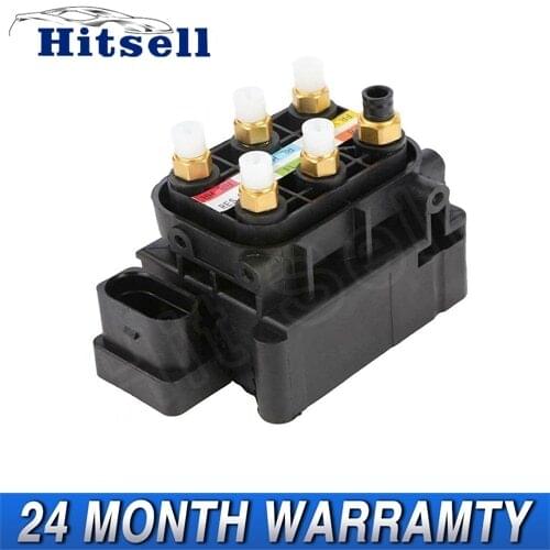 Air Compressor Valve Block for Land Rover Range Rover Sport L320 Discovery 4 (LR4) LR015018 LR015020