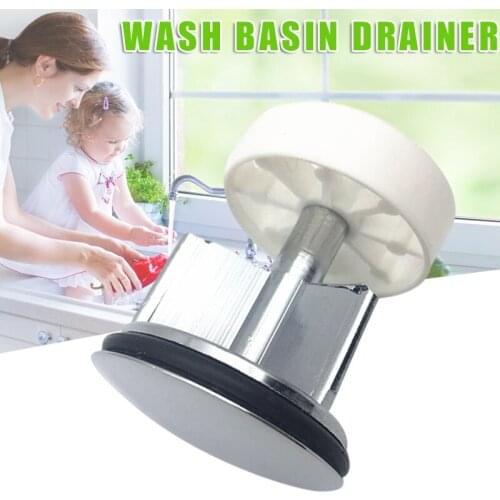 Wash Basin Round Cover Stopper Button 38mm Popped Up Plug Sink Drain for Home Kitchen Bathtub FP8