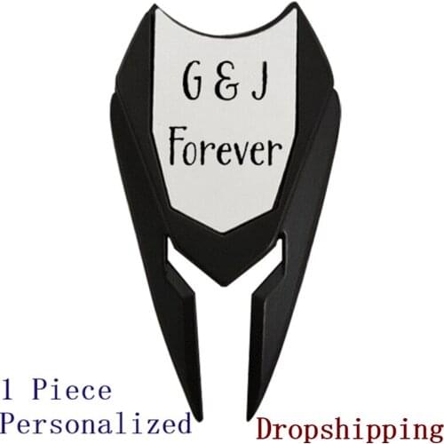 Golf Ball Marker 1pc Personalized Custom Engraved Golfer Accessories Wooden Groomsmen Gifts for Dad Boyfriend Dropshipping GLC30