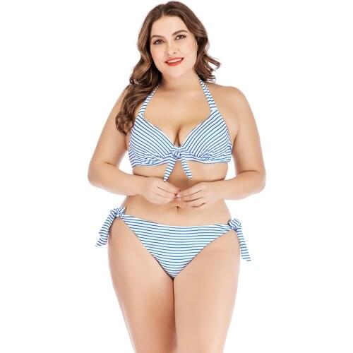 Striped Swimwear Megartico China