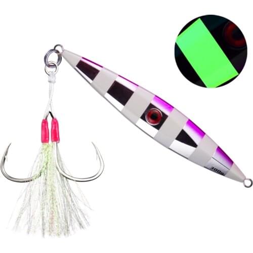 2021 New 80g 120g 150G 180G Madai Alliace Sliding Mold Jig Head Bait Red Snapper Sea Fishing Tenya jigging