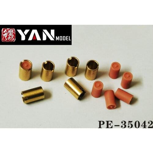 Yan Model PE-35042 1/35 WWII German Tank Metal Smoke Launcher