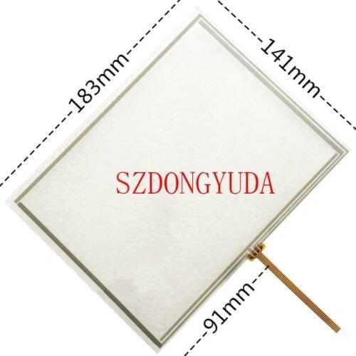 New Compatible Touchpad 8 Inch 4-Line 183*141 For AMT-9556 AMT9556 91-09556-000 Touch Screen Digitizer Glass Panel Sensor