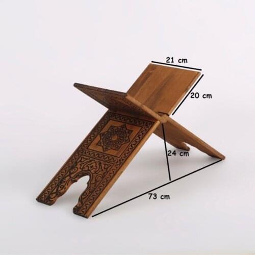 The seljuk Burning Patterned Lectern-Big size (21x65cm) Turkey also manufactured