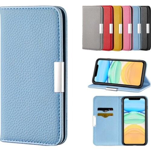 Luxury Fashion Flip Leather Phone Case For Huawei Honor 20 Pro 8A 8S 7A With Card Slot Stand Shockproof Cover Coque Capa Cases