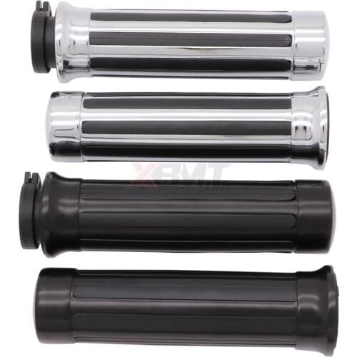 1" 25MM Motorcycle Handlebars Hand Grips For Honda Shadow 750 1100 Spirit Sabre Areo ACE VLX DLX 600 VTX1300 VTX1800