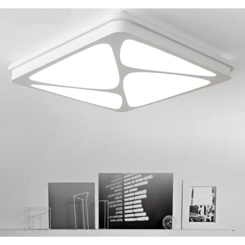 Modern office lighting square led ceiling light in the living room personality modern geometric acrylic light FG134