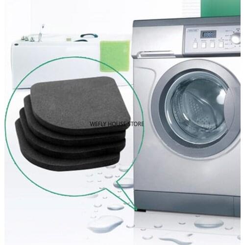 High Quality Washing machine shock pads Non-slip mats Refrigerator Anti-vibration pad 4pcs/set Quality