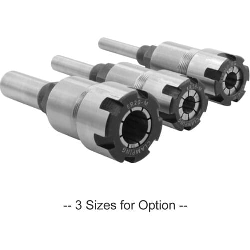 1/4" 8mm Shank Collet Holder Milling Router Bit Engraving Machine Extension Rod Holder Adapter With ER16-8 8mm Collet Chuck