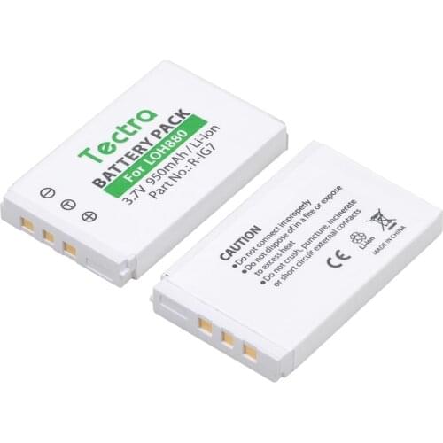 1pcs 950mAh New R-IG7 Battery for Logitech Harmony LOH880 900 720 850 880 885 890 Pro H880 Universal Remote