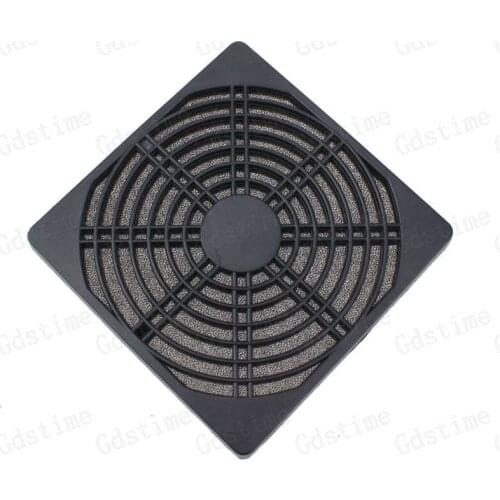 10 Pieces Gdstime 120mm Dustproof Computer Case Dust Grill Filter Net For 120x120mm 12cm 5 inch AC DC Fan