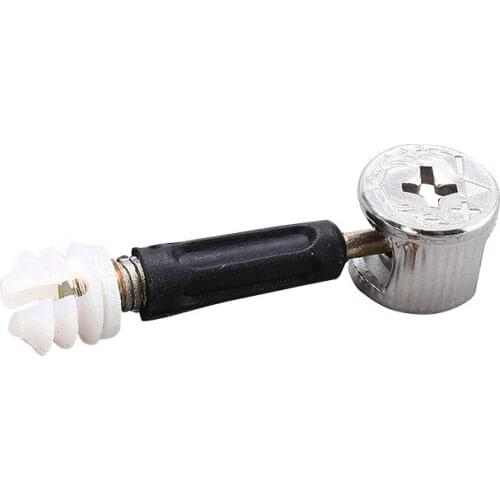 100sets Furniture Connecting Fitting Bolt Screw 6Mm Male Thread 40mm Length