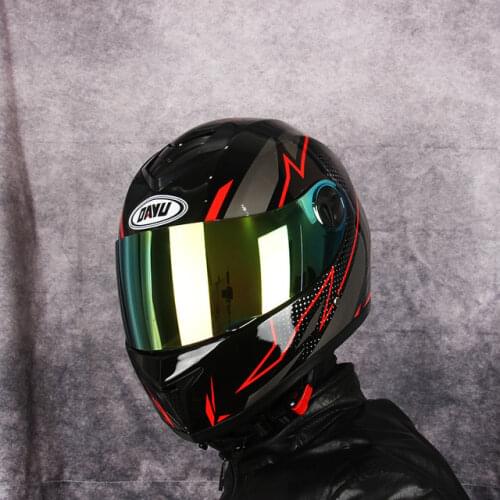 Free Gift Full Face Motorcycle Helmet With Dual LensRacing Casco Casque Moto Double Sun Lens Visors For Adults For Man