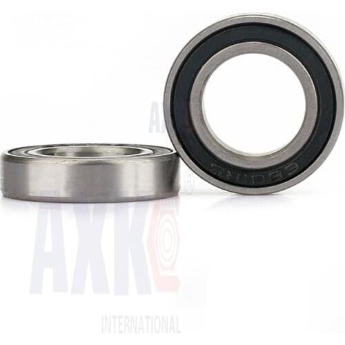 4/6pcs 6800 6801 6802 6803 6804 6805 6806 2RS RS ZZ 2Z Rubber Sealed Steel Cover Deep Groove Ball Bearing Miniature Bearing