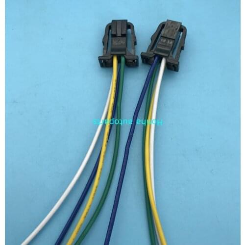 4-pin 3B0972722 car connector female taillight seat heating indicator airbag indicator handle light plug