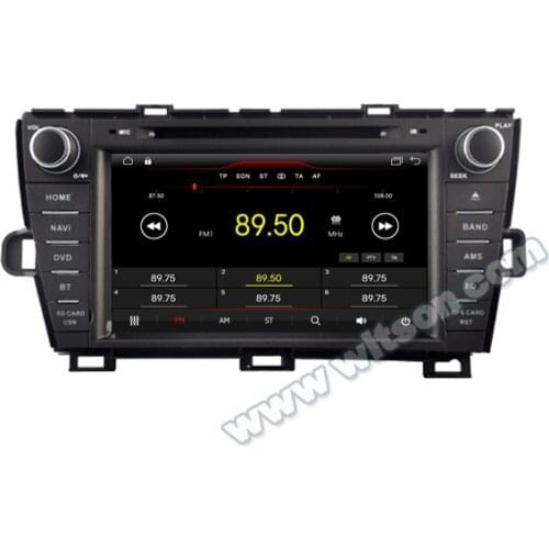 8" Android 10 OS Car DVD Multimedia GPS Radio for Toyota Prius 2009-2013 (Left Hand Drive) with Car Play / Android Auto Support