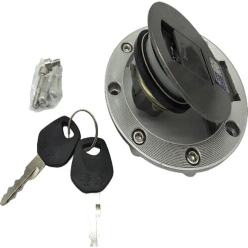 A04 Motorcycle Fuel Gas Tank Cap Cover With 2 Keys For Honda CBX125 CBT125 CM125 Metal Gas Tank Cap Cover