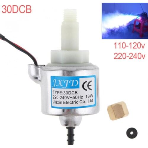 AC 110V/220V 18W 50HZ/60HZ Oil Pump Stage Party Parts Smoke Machine Oil Pump for 400W/500W/600W/900W Fog Smoke and Sonw Machine