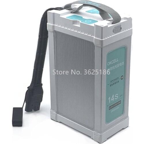 Original OKCELL 51.8V 1036WH 14S 20C 28000MAH High Power Battery for Agricultural Drone