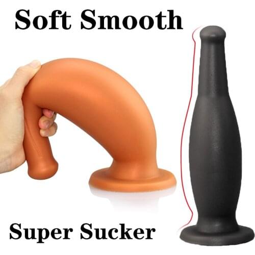 NEW Super Huge Anal Plug Big Butt Plug Beads Anus Expansion Stimulator Prostate Massage Erotic Anal Sex Toys for Woman Men